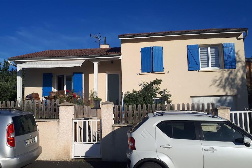 Maison 6 Personnes Billom ภายนอก รูปภาพ